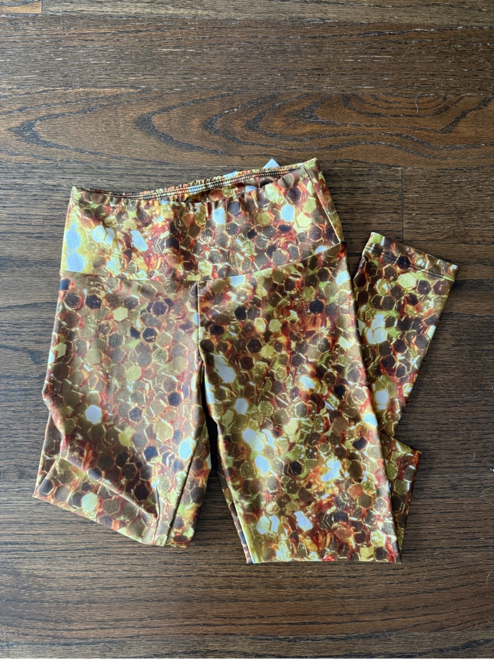 Goldsheep Gold Sequin Leggings